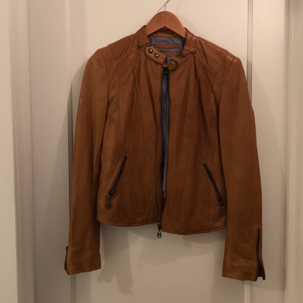 Andrew Marc leather jacket